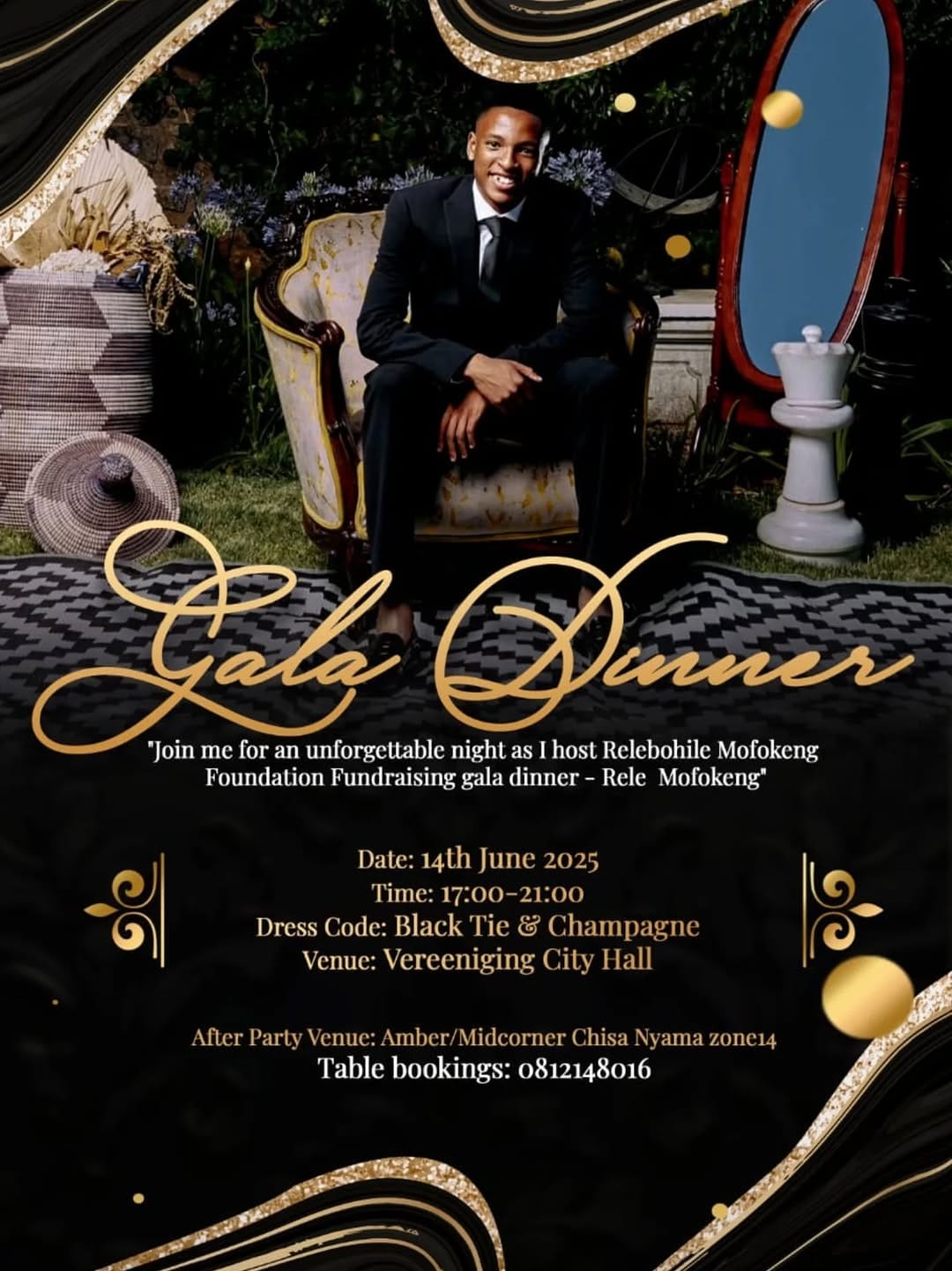 Annual fundraising gala dinner